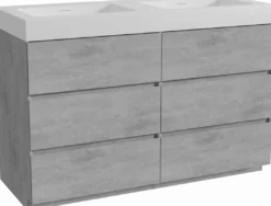 Storke Edge badkamermeubel met Mata High wastafel
