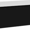 Storke Edge badkamermeubel met Tavola wastafelblad voor waskom(men)