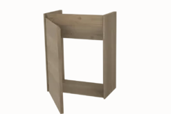 Storke Edge toiletmeubel met Fada wastafel