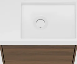 Storke Edge toiletmeubel met Fada wastafel