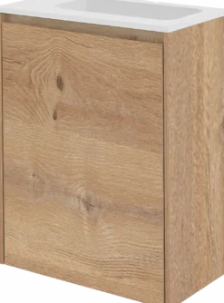Storke Edge toiletmeubel met Fina wastafel
