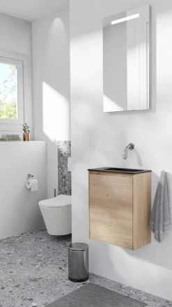 Storke Edge toiletmeubel met Fina wastafel
