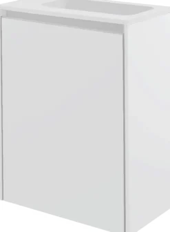Storke Edge toiletmeubel met Fina wastafel