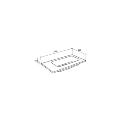 Storke Edge toiletmeubel met Fina wastafel