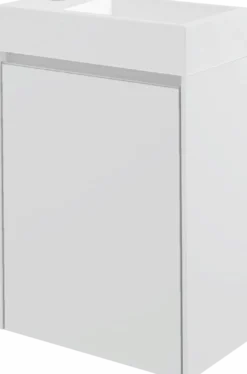 Storke Edge toiletmeubel met Vida wastafel