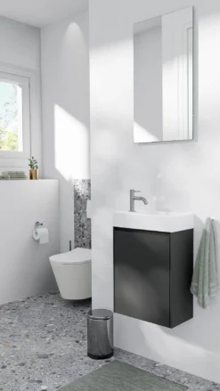 Storke Edge toiletmeubel met Vida wastafel