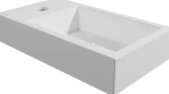 Storke Edge toiletmeubel met Vida wastafel