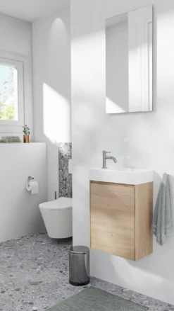 Storke Edge toiletmeubel met Vida wastafel