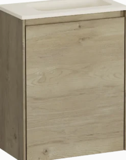 Storke Edge toiletmeubel met Fina wastafel