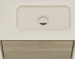 Storke Edge toiletmeubel met Fina wastafel