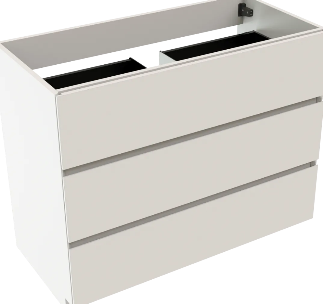 Storke Edge wastafelonderkast