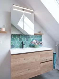Storke Edge wastafelonderkast