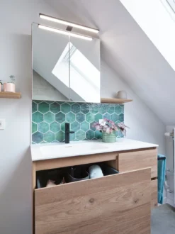 Storke Edge wastafelonderkast