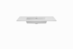 Storke Kera wastafel, afvoerpluginbegrepen