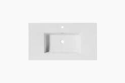Storke Kera wastafel, afvoerpluginbegrepen