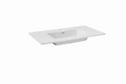 Storke Kera wastafel, afvoerpluginbegrepen