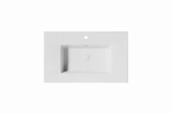 Storke Kera wastafel, afvoerplug inbegrepen
