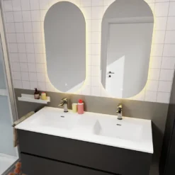 Storke Kera wastafel, afvoerplug inbegrepen