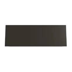 Storke Ribs badkamermeubel met Panton wastafelblad voor waskom(men)