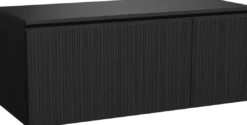 Storke Ribs badkamermeubel met Panton wastafelblad voor waskom(men)