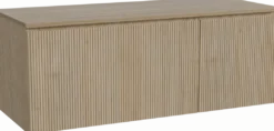Storke Ribs badkamermeubel met Panton wastafelblad voor waskom(men)