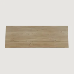 Storke Ribs badkamermeubel met Panton wastafelblad voor waskom(men)