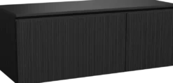 Storke Ribs badkamermeubel met Panton wastafelblad voor waskom(men)