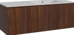 Storke Ribs badkamermeubel met Diva wastafel