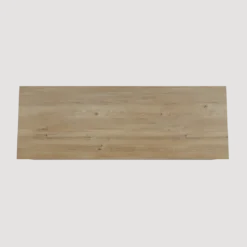 Storke Ribs badkamermeubel met Panton wastafelblad voor waskom(men)