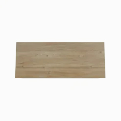 Storke Ribs badkamermeubel met Panton wastafelblad voor waskom(men)