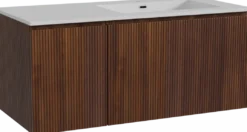 Storke Ribs badkamermeubel met Diva wastafel