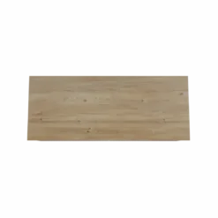Storke Ribs badkamermeubel met Panton wastafelblad voor waskom(men)