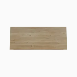 Storke Ribs badkamermeubel met Panton wastafelblad voor waskom(men)