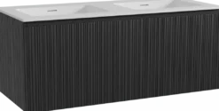 Storke Ribs badkamermeubel met Mata wastafel