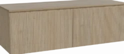 Storke Ribs badkamermeubel met Panton wastafelblad voor waskom(men)