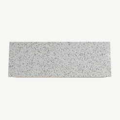 Storke Ribs badkamermeubel met Tavola wastafelblad voor waskom(men)