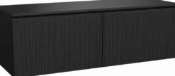 Storke Ribs badkamermeubel met Panton wastafelblad voor waskom(men)