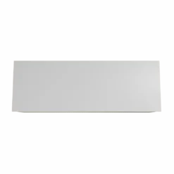 Storke Ribs badkamermeubel met Tavola wastafelblad voor waskom(men)