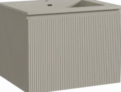 Storke Ribs badkamermeubel met Diva wastafel