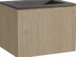 Storke Ribs badkamermeubel met Scuro wastafel