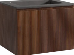 Storke Ribs badkamermeubel met Scuro wastafel