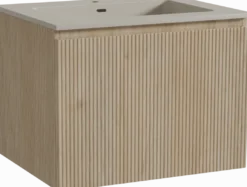 Storke Ribs badkamermeubel met Diva wastafel