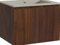 Storke Ribs badkamermeubel met Diva wastafel