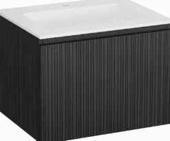 Storke Ribs badkamermeubel met Bilia wastafel