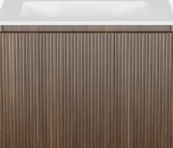 Storke Ribs badkamermeubel met Bilia wastafel