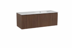 Storke Ribs badkamermeubel met Diva wastafel