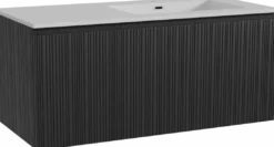 Storke Ribs badkamermeubel met Diva wastafel