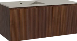Storke Ribs badkamermeubel met Diva wastafel
