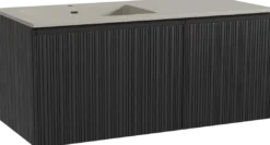 Storke Ribs badkamermeubel met Diva wastafel