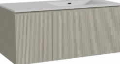 Storke Ribs badkamermeubel met Diva wastafel